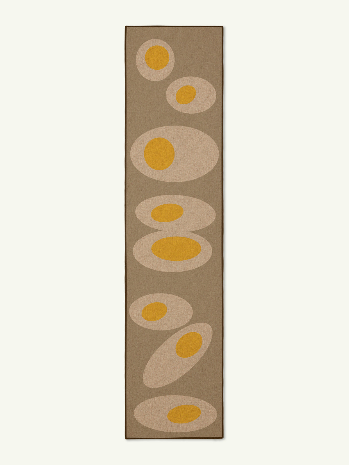 Before Yellow New Jute Rug