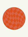 Banner Orange Outdoor Rug