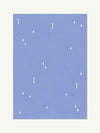 Confetti Periwinkle Cotton Feel Rug