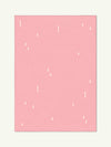 Confetti Pink Cotton Feel Rug