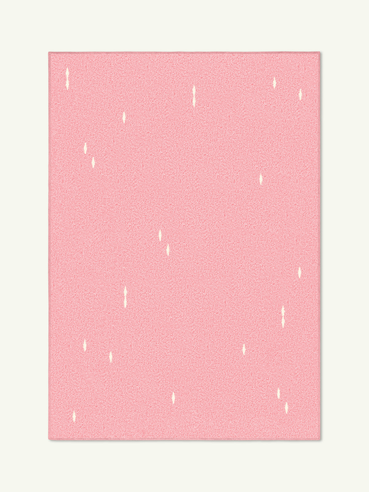 Confetti Pink Cotton Feel Rug