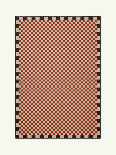 Checkout Red New Jute Rug