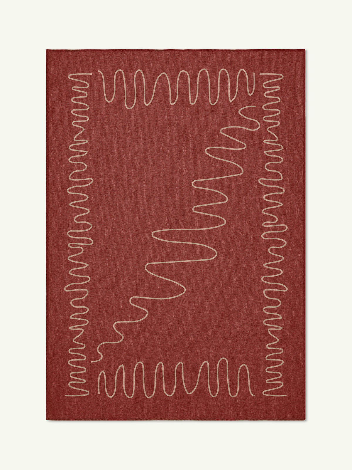 Intuitive Rouge New Jute Rug