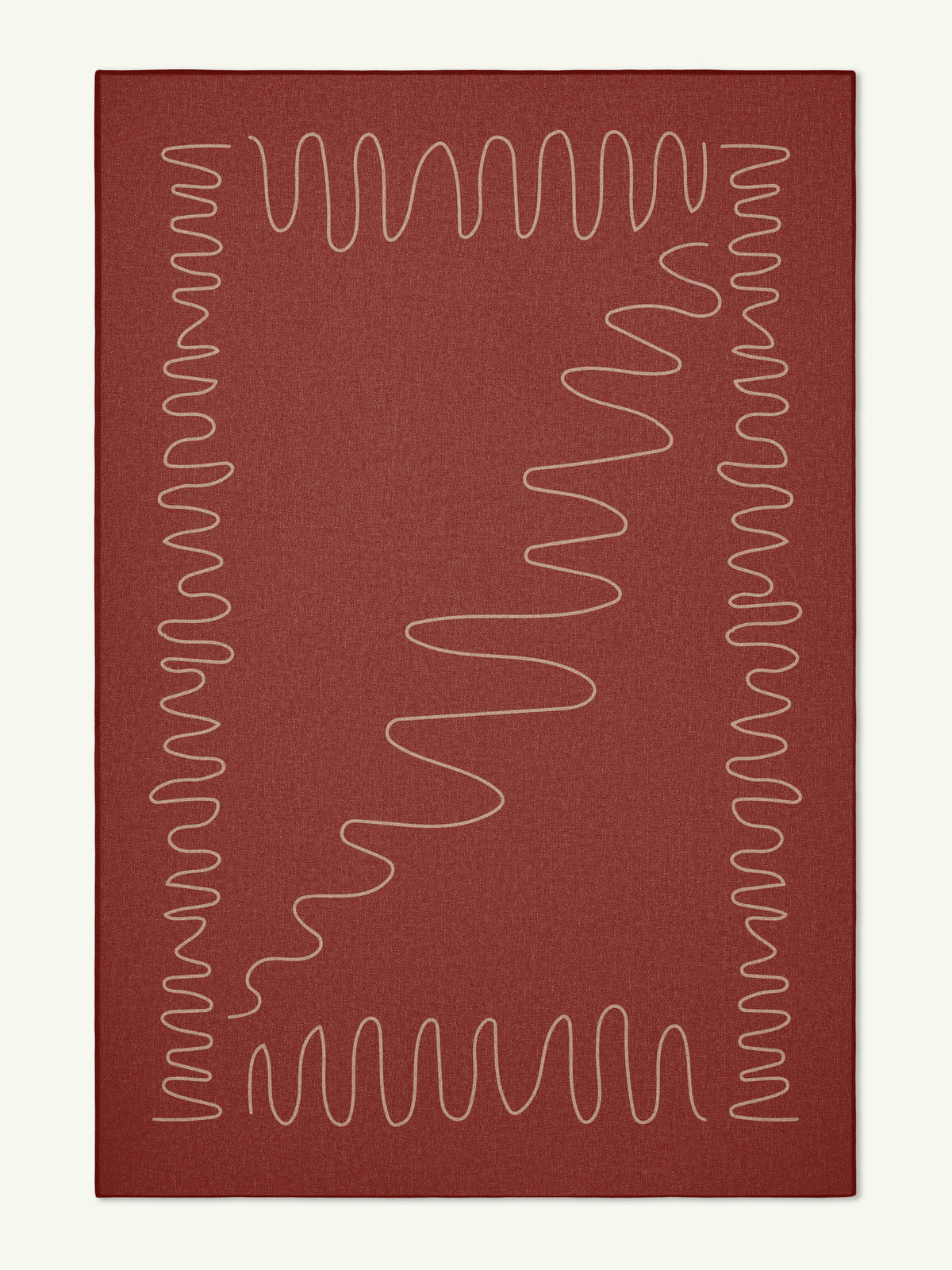 Intuitive Rouge New Jute Rug