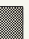 Matter Brown Chenille Rug