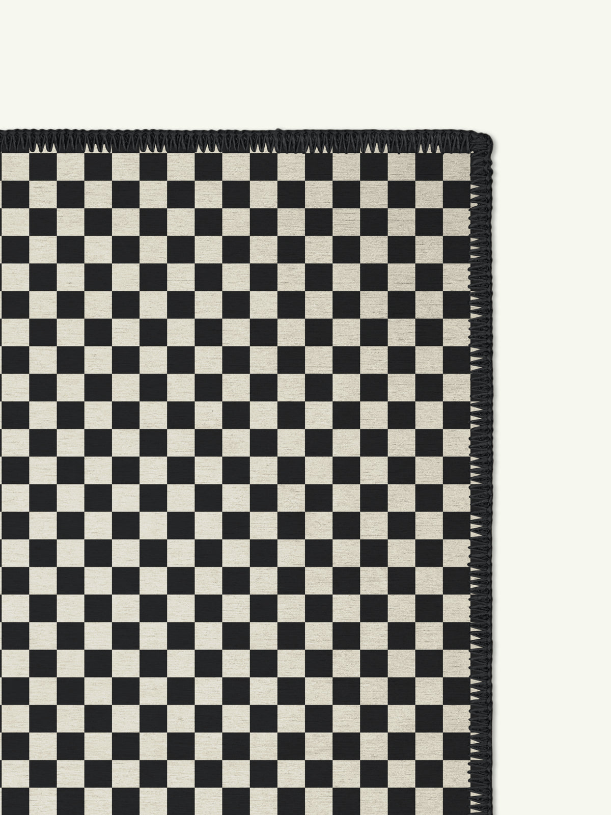 Matter Brown Chenille Rug