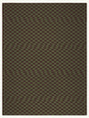 Undulation Green Chenille Rug