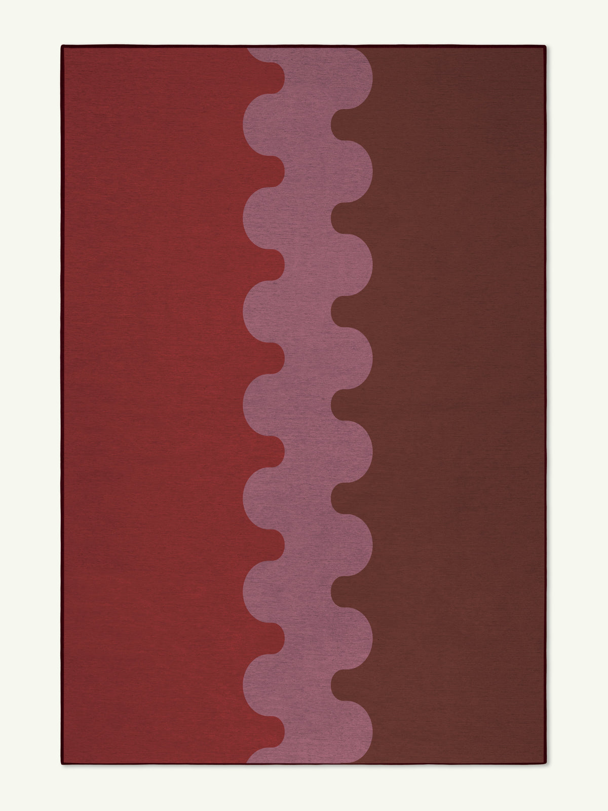 Vault Dusty Pink Chenille Rug
