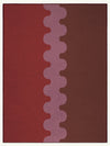 Vault Dusty Pink Chenille Rug