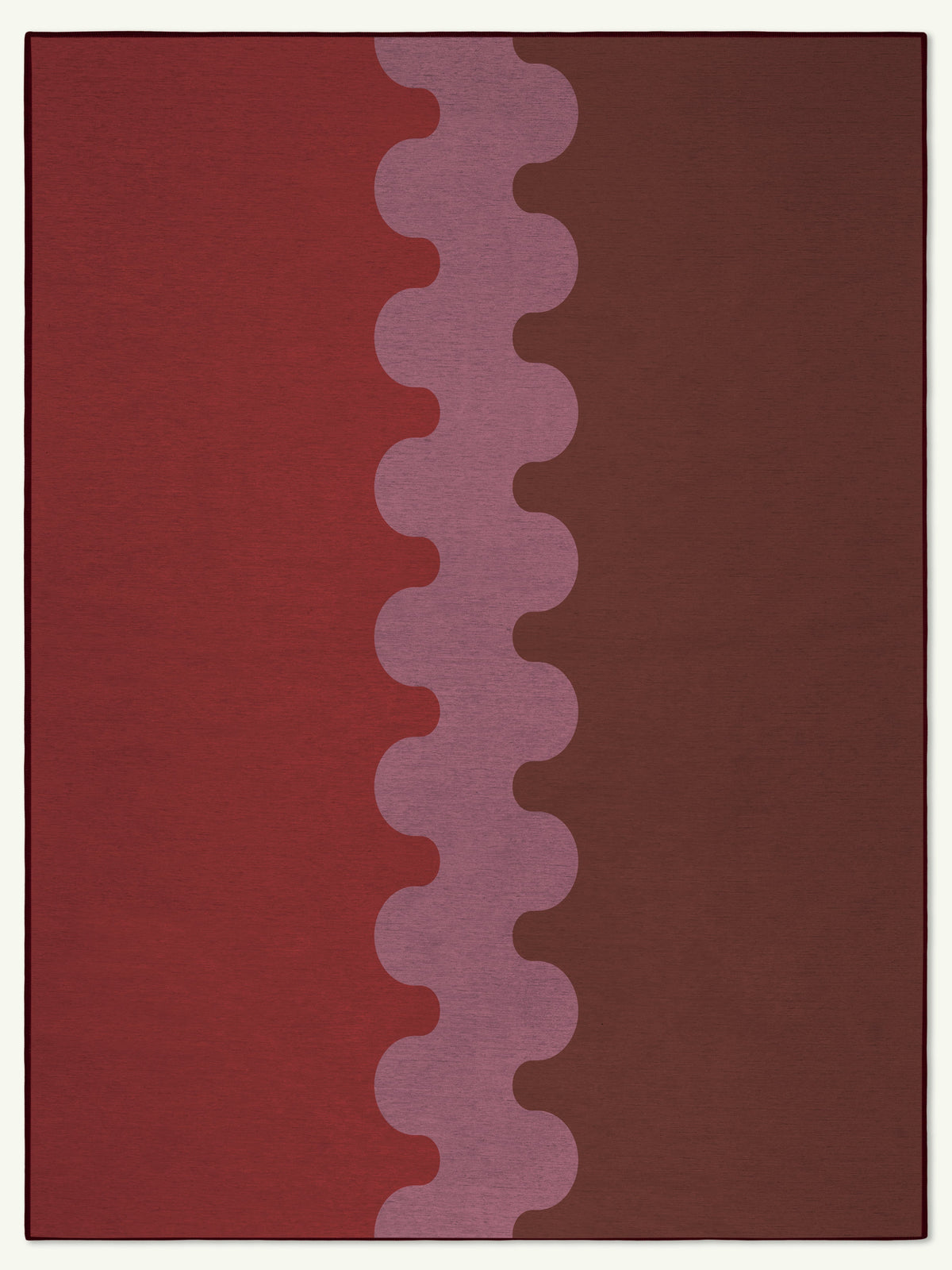 Vault Dusty Pink Chenille Rug