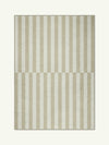 Ladder Beige Chenille Rug