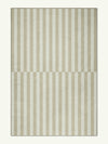 Ladder Beige Chenille Rug