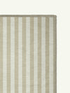 Ladder Beige Chenille Rug