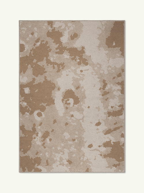 Satellite stone chenille rug