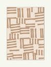 Weave Caramel Cotton Feel Rug