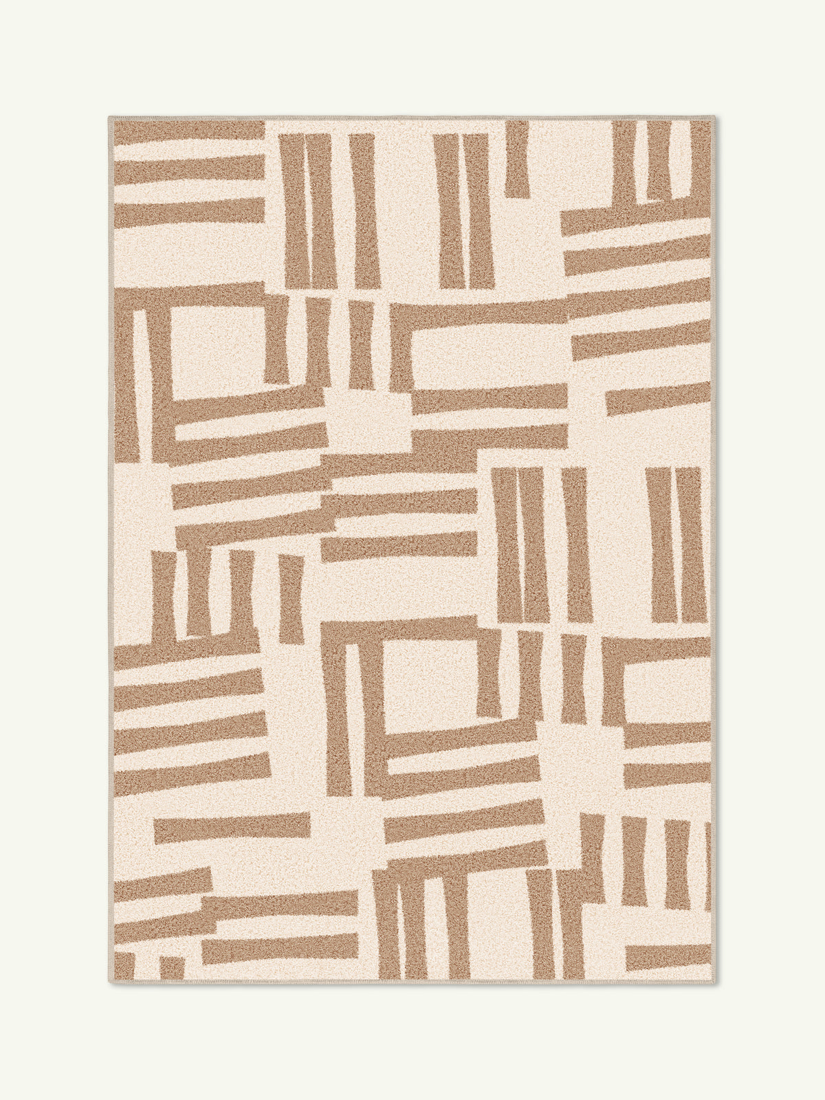 Weave Caramel Cotton Feel Rug