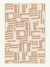 Weave Caramel Cotton Feel Rug