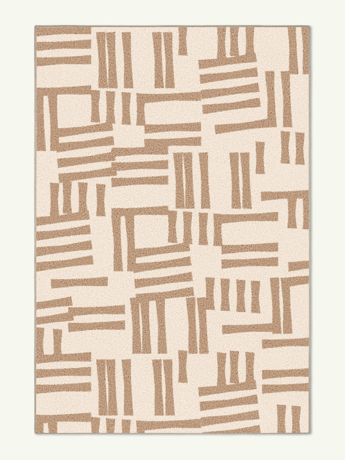 Weave Caramel Cotton Feel Rug