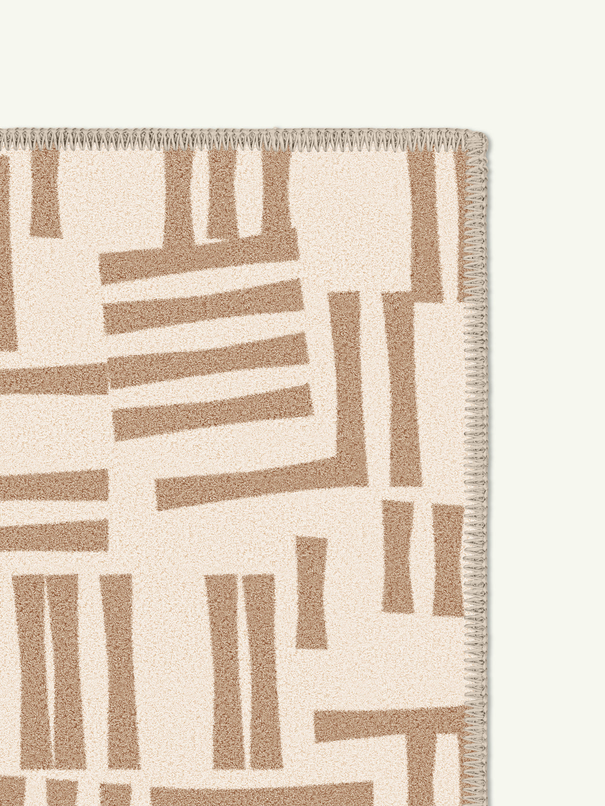 Weave Caramel Cotton Feel Rug