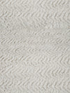 Peace Light Gray Vegan Shearling Rug
