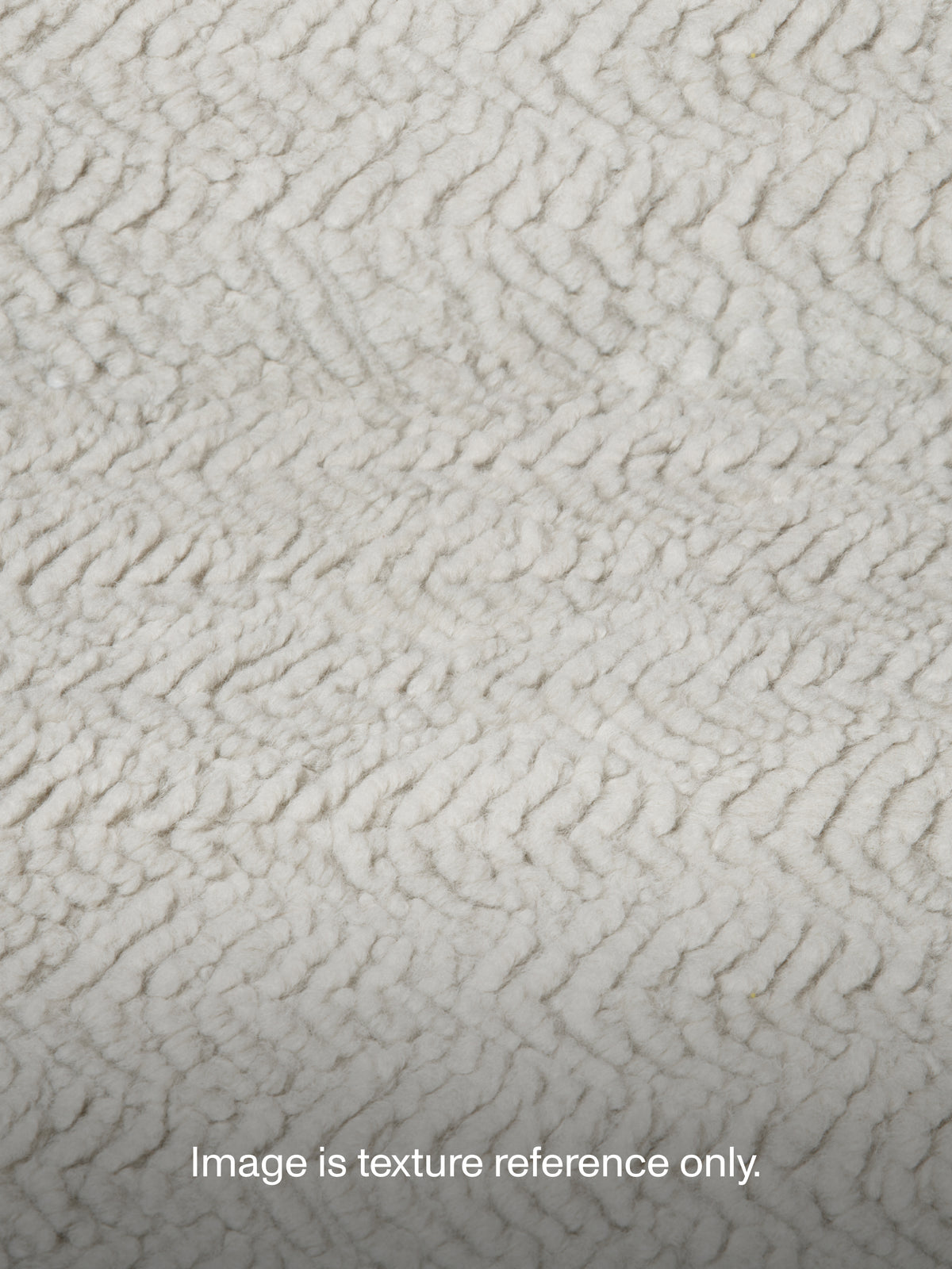 Peace Dark Tan Vegan Shearling Rug
