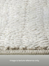 Peace Dark Tan Vegan Shearling Rug