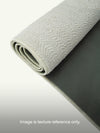 Peace Dark Tan Vegan Shearling Rug