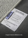 Peace Dark Tan Vegan Shearling Rug