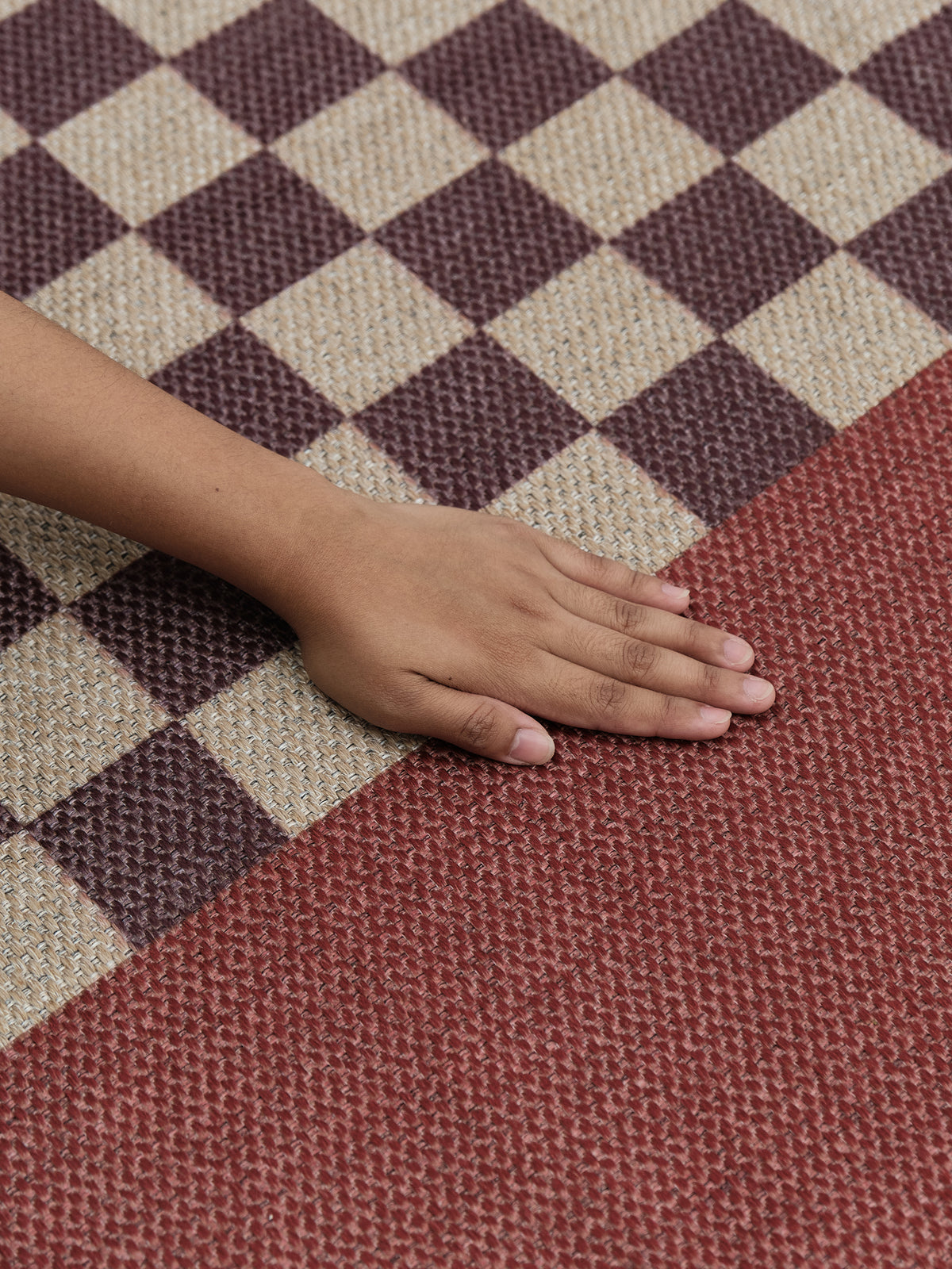 Matter Rouge New Jute Rug
