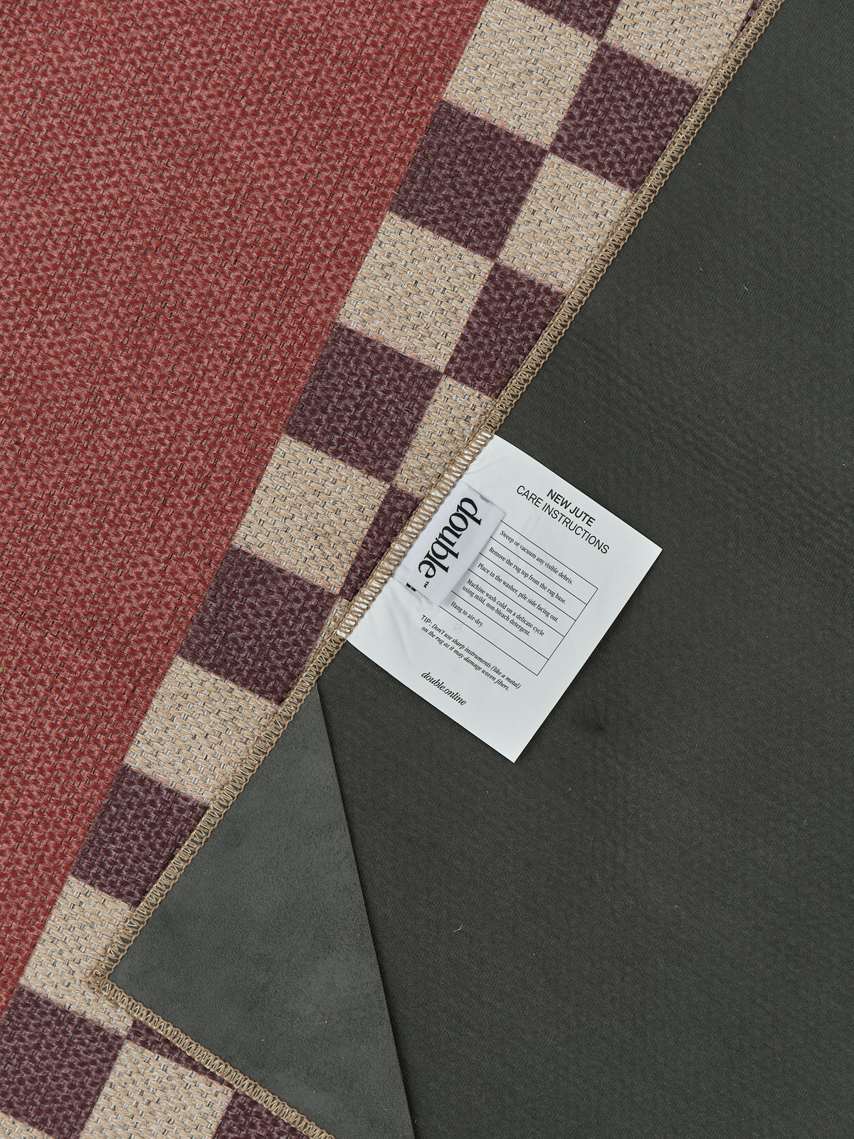 Matter Rouge New Jute Rug