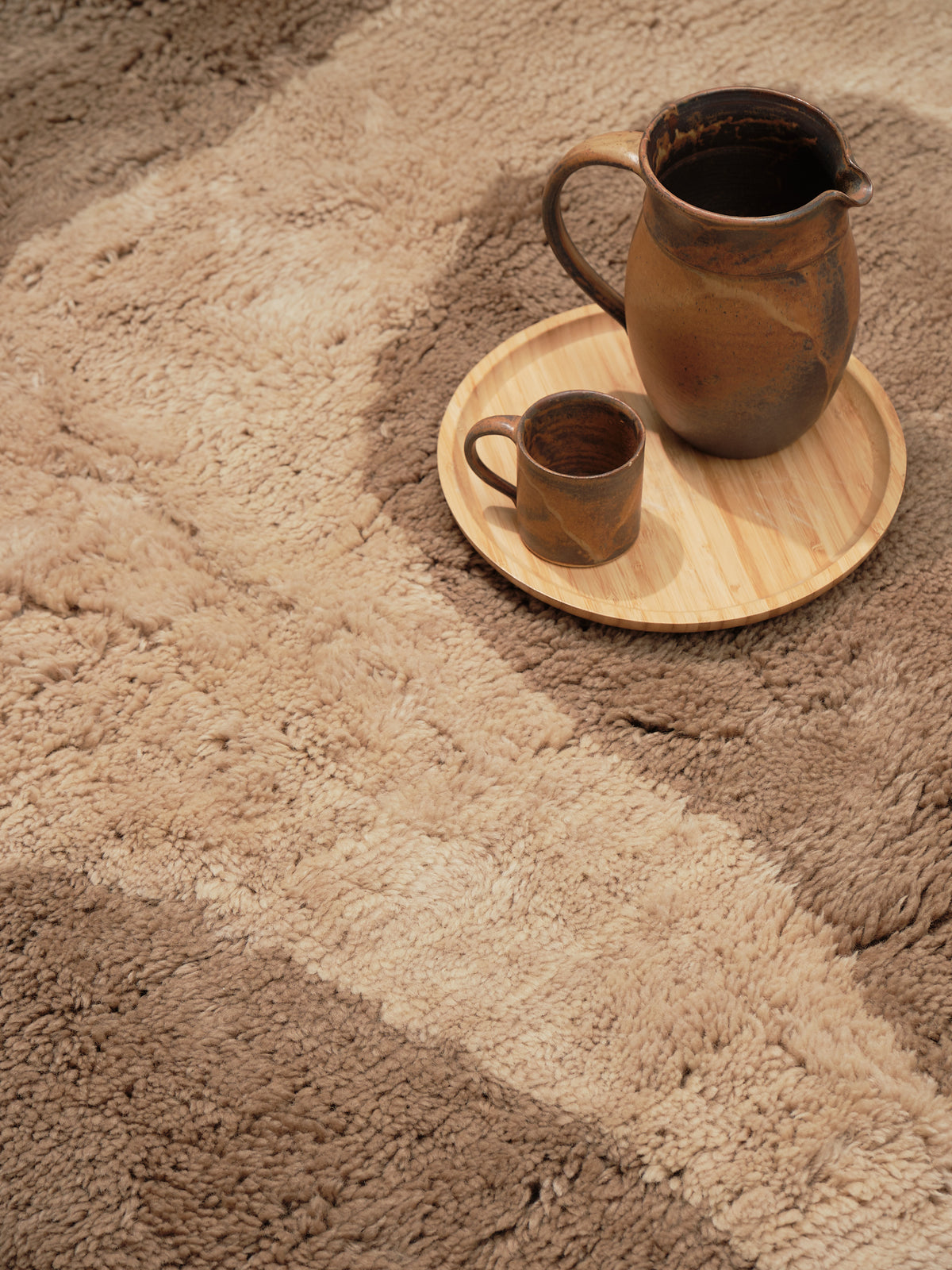 AWA Taupe NZ Wool Swatch
