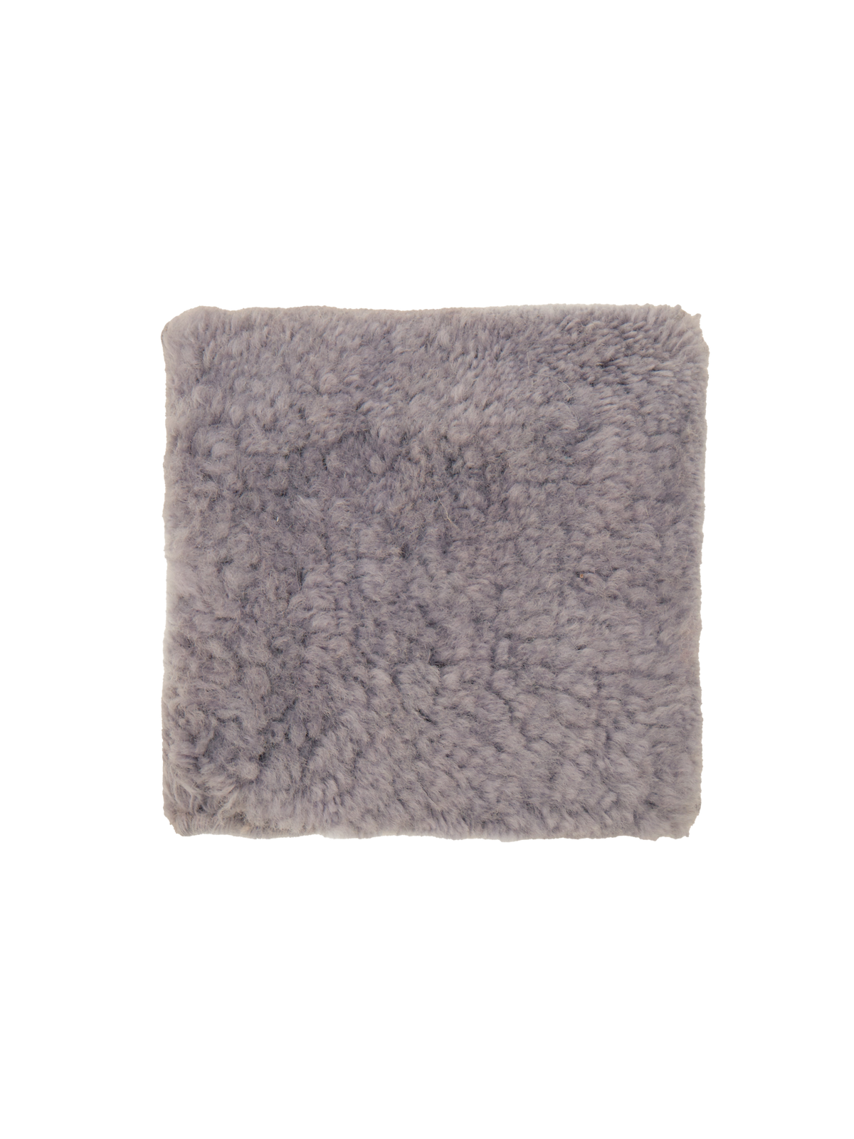 Nelson Steel Blue Washable Wool Fine Cut Pile Swatch