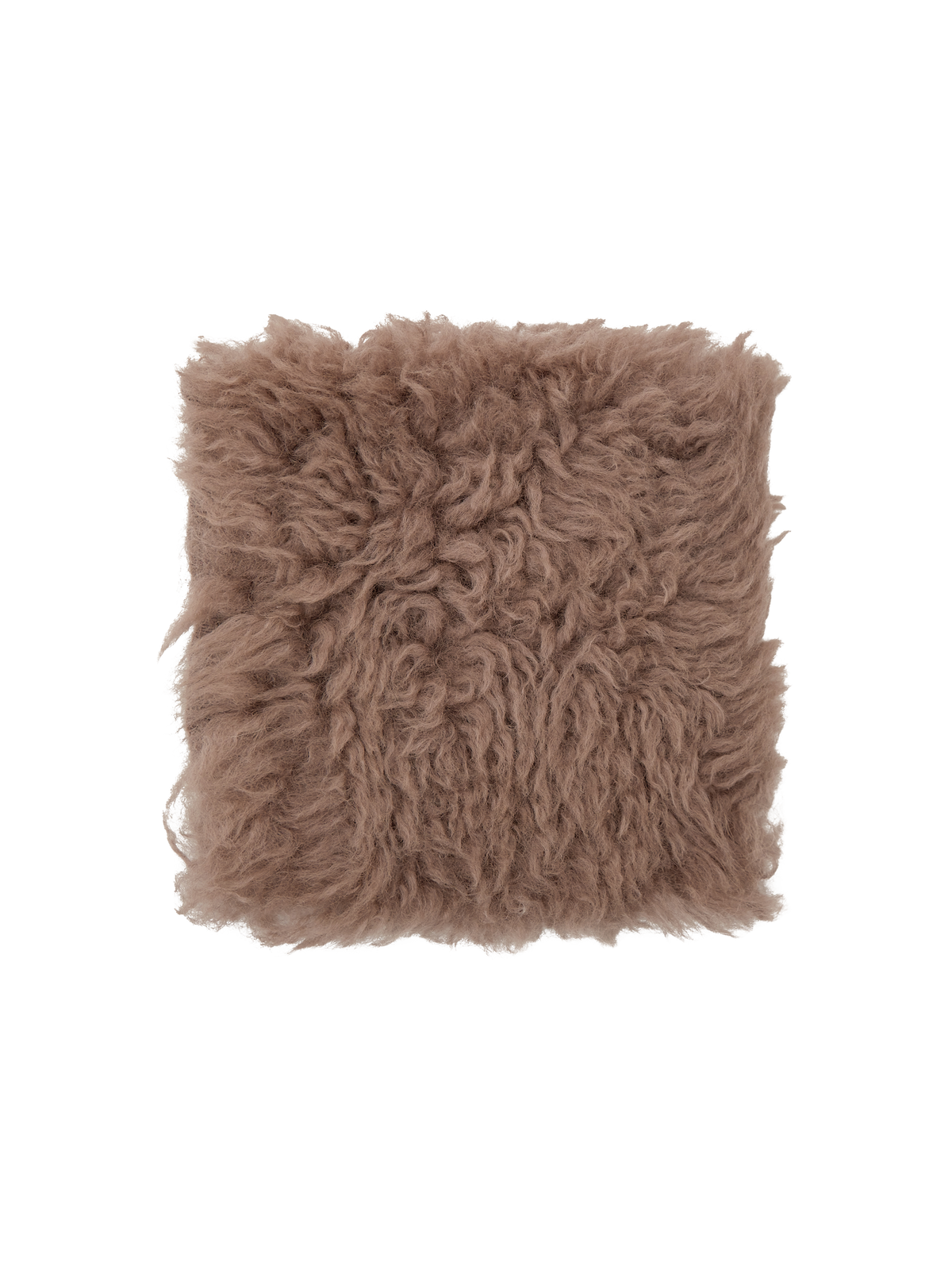 Mackenzie Mocha Sheepskin Swatch