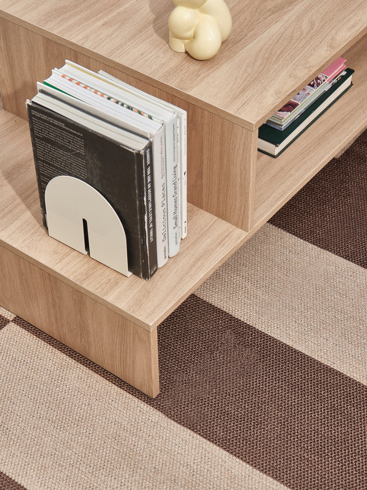 Arrangement Brown New Jute Rug