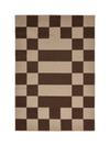 Arrangement Brown New Jute Rug
