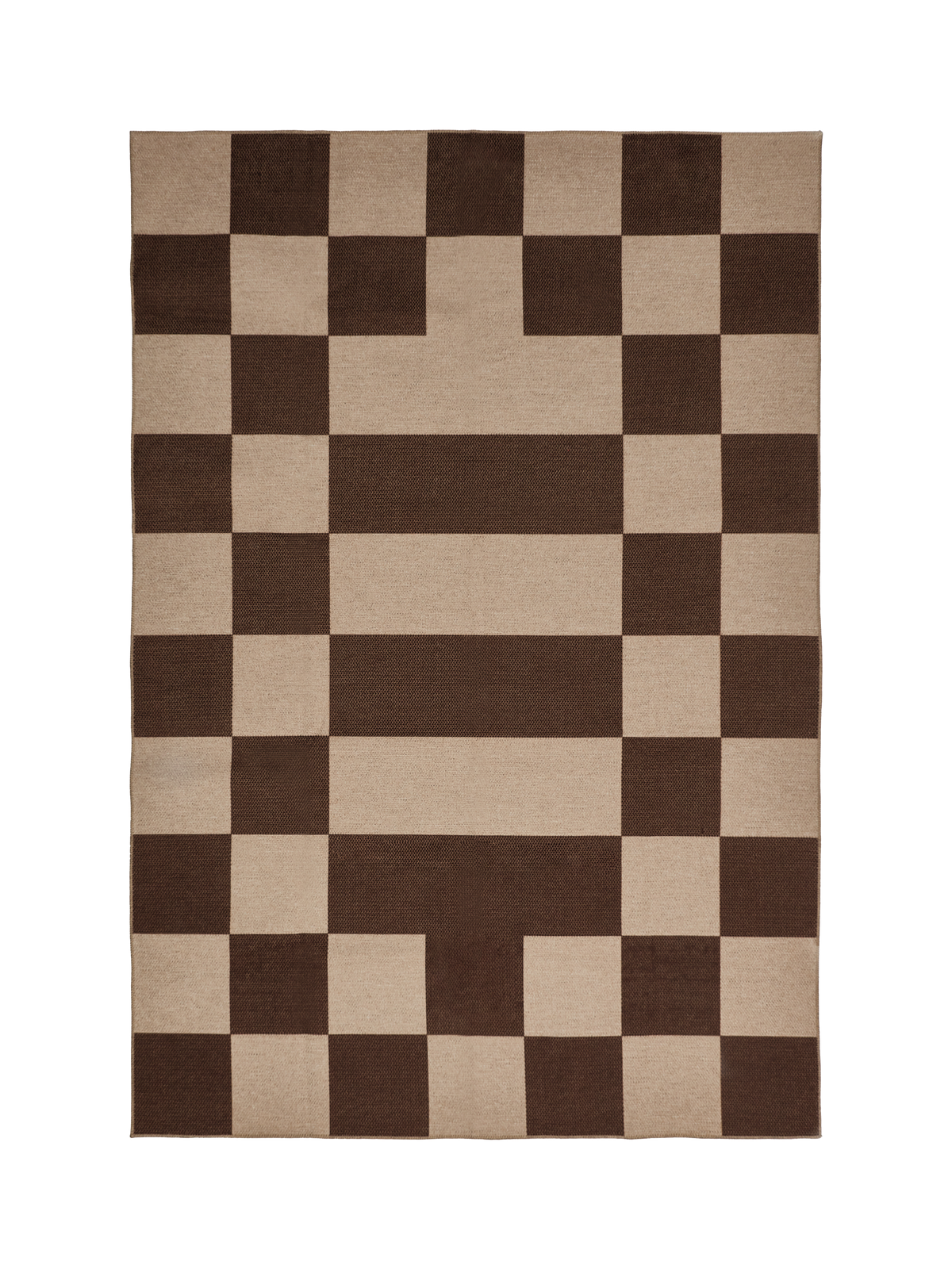 Arrangement Brown New Jute Rug