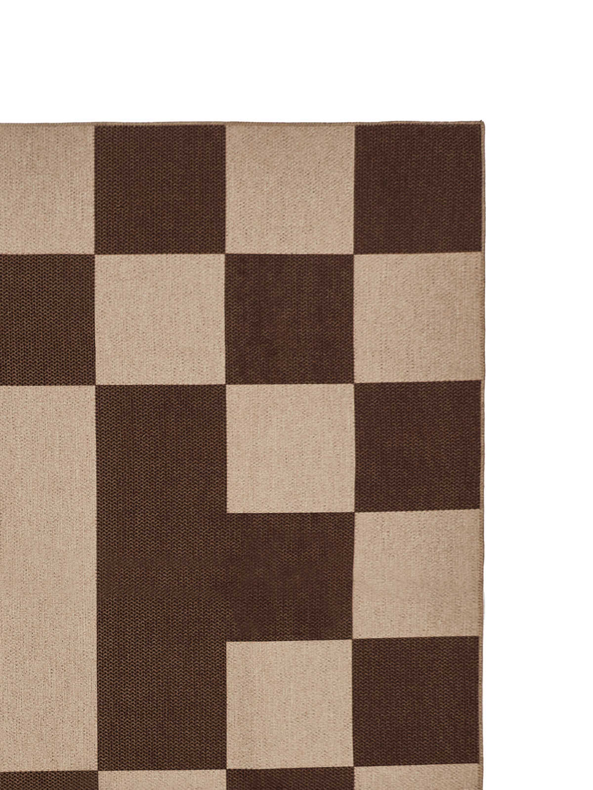 Arrangement Brown New Jute Rug