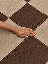 Arrangement Brown New Jute Rug