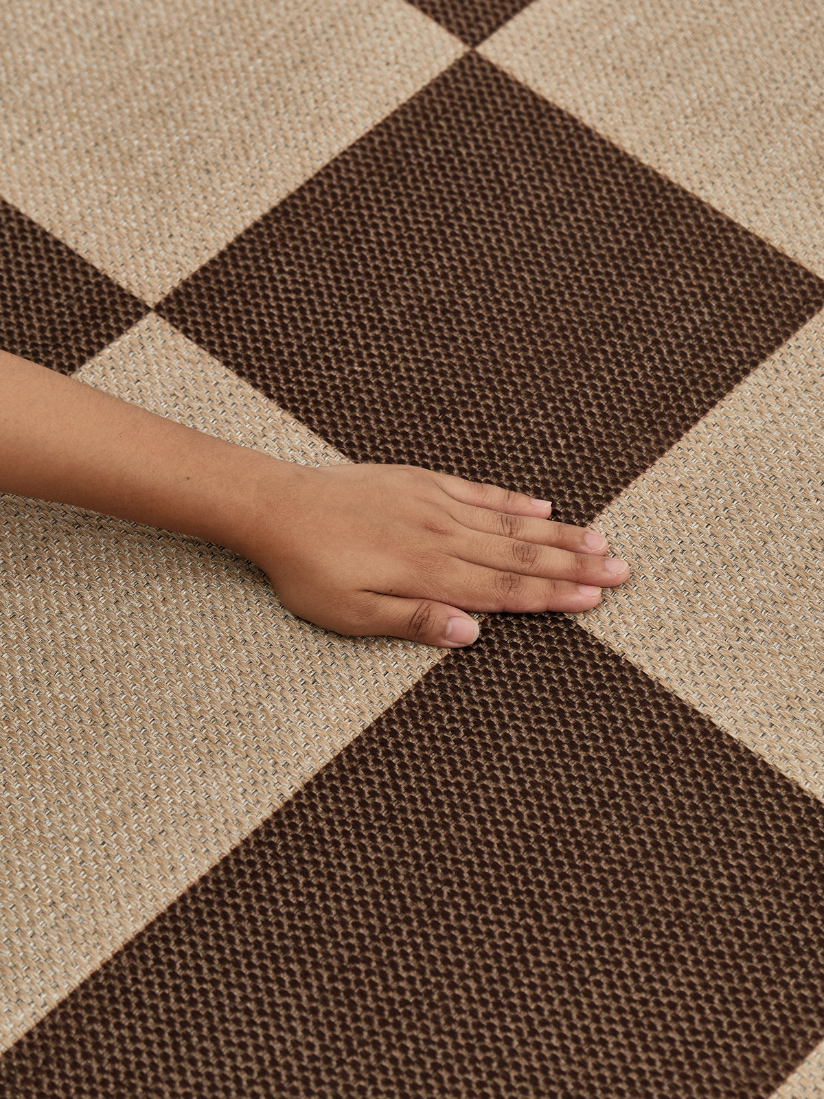 Arrangement Brown New Jute Rug