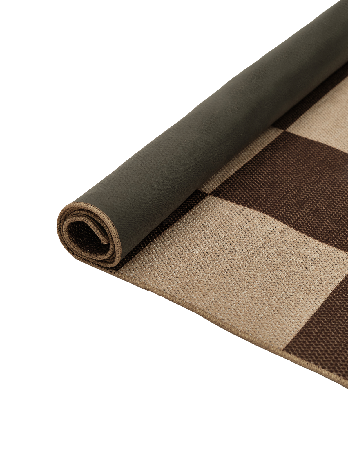Arrangement Brown New Jute Rug