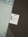 Diamond Pale Blue Chenille Rug