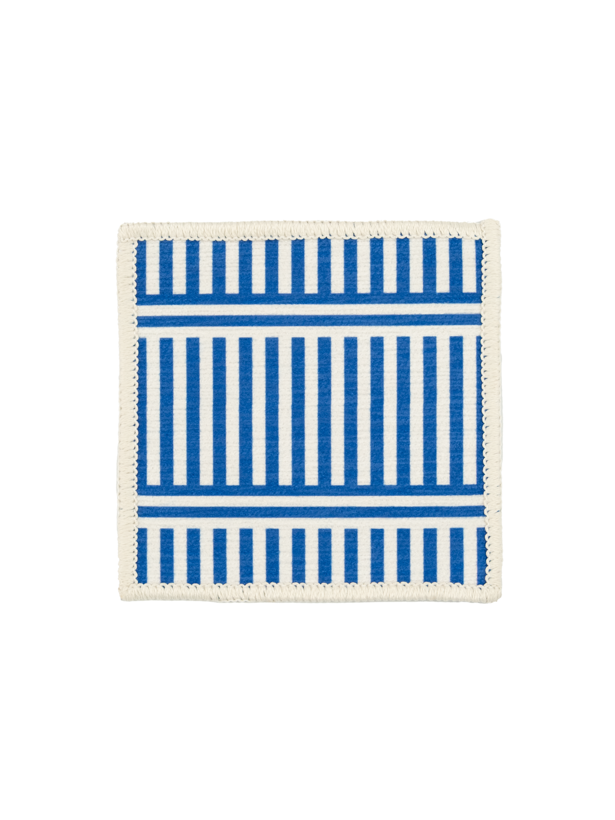 Plinth Royal Blue Chenille Swatch