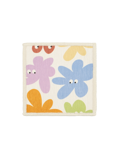 Crew cream chenille swatch