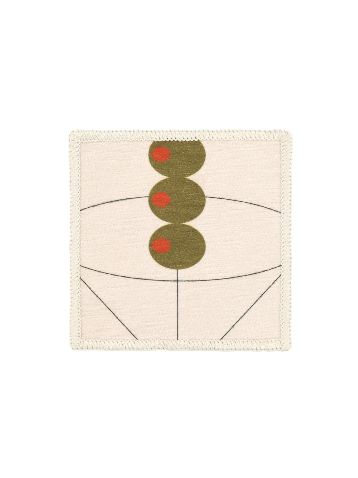 Dry Olive Chenille Swatch