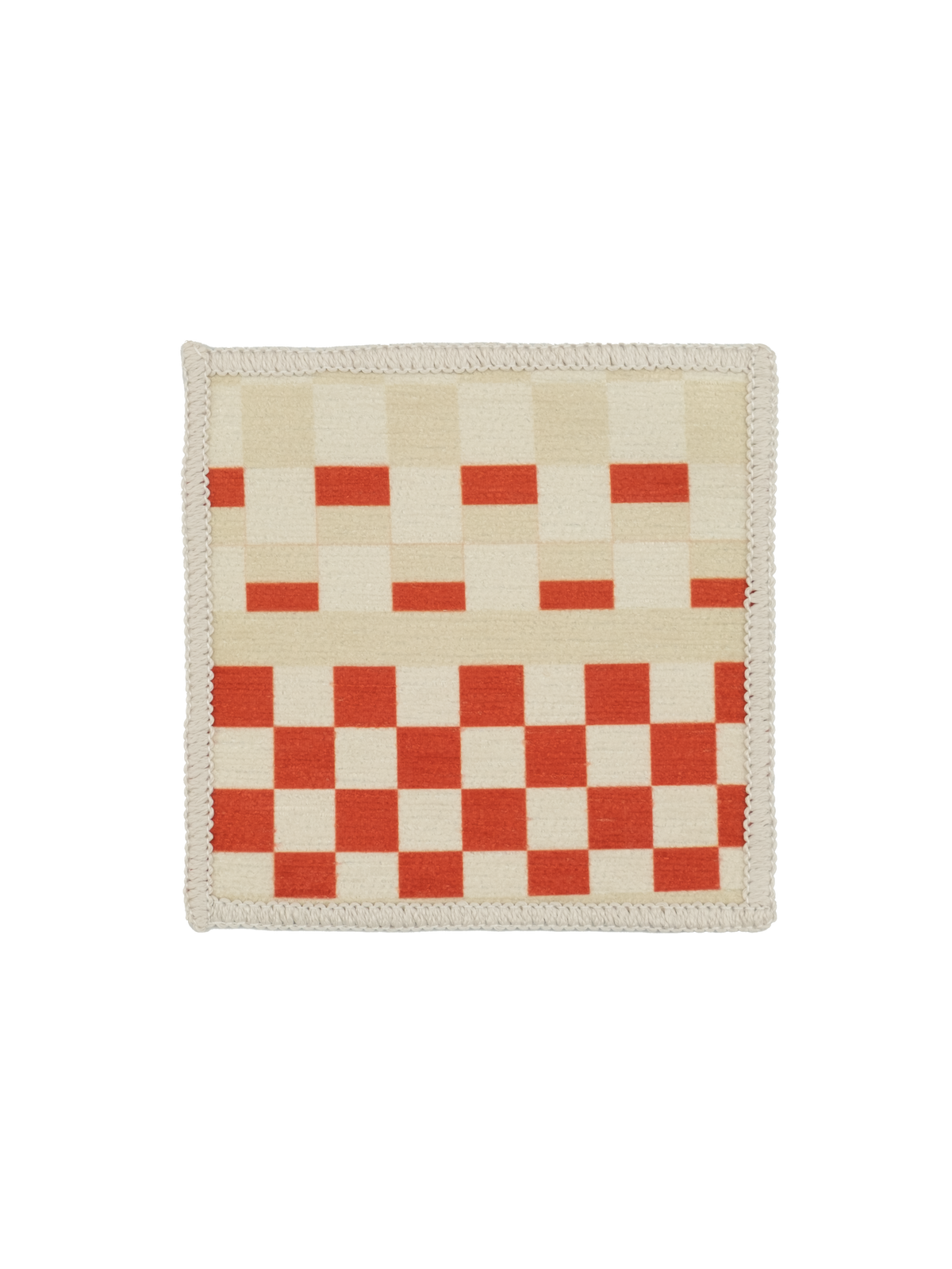 Snapper Red Chenille Swatch