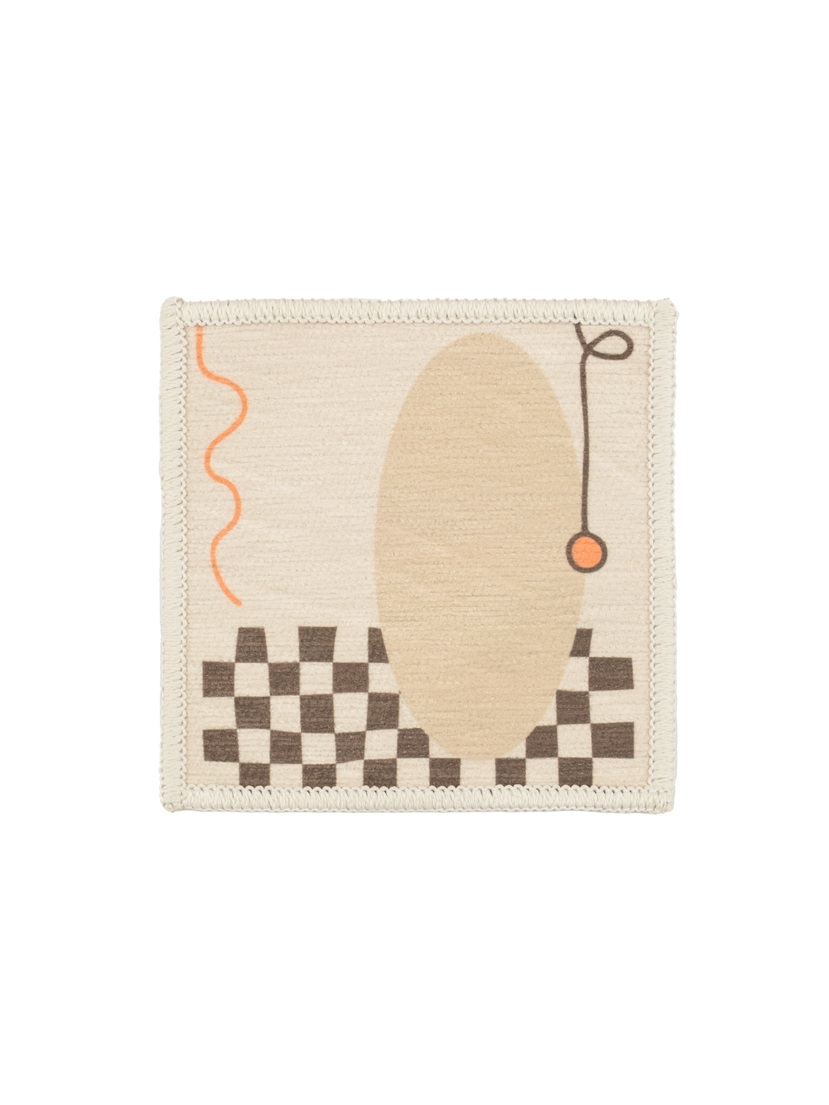 Tranquil Neutral Chenille Swatch