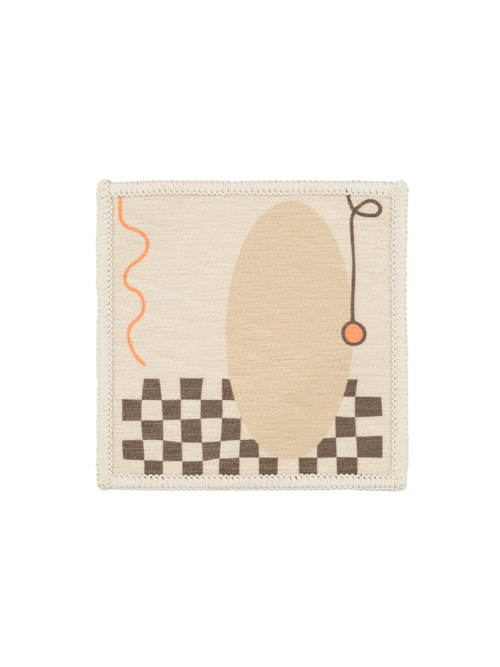 Tranquil neutral chenille swatch