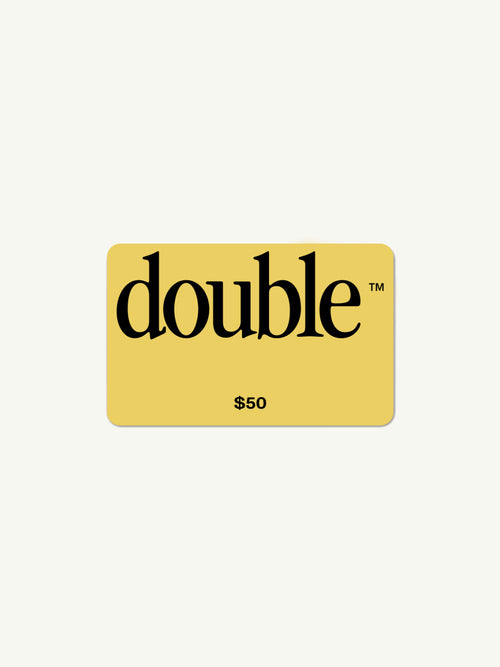 Double gift card