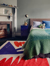 Friends Red Chenille Rug