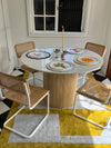 Combination Mustard Cotton Feel Rug